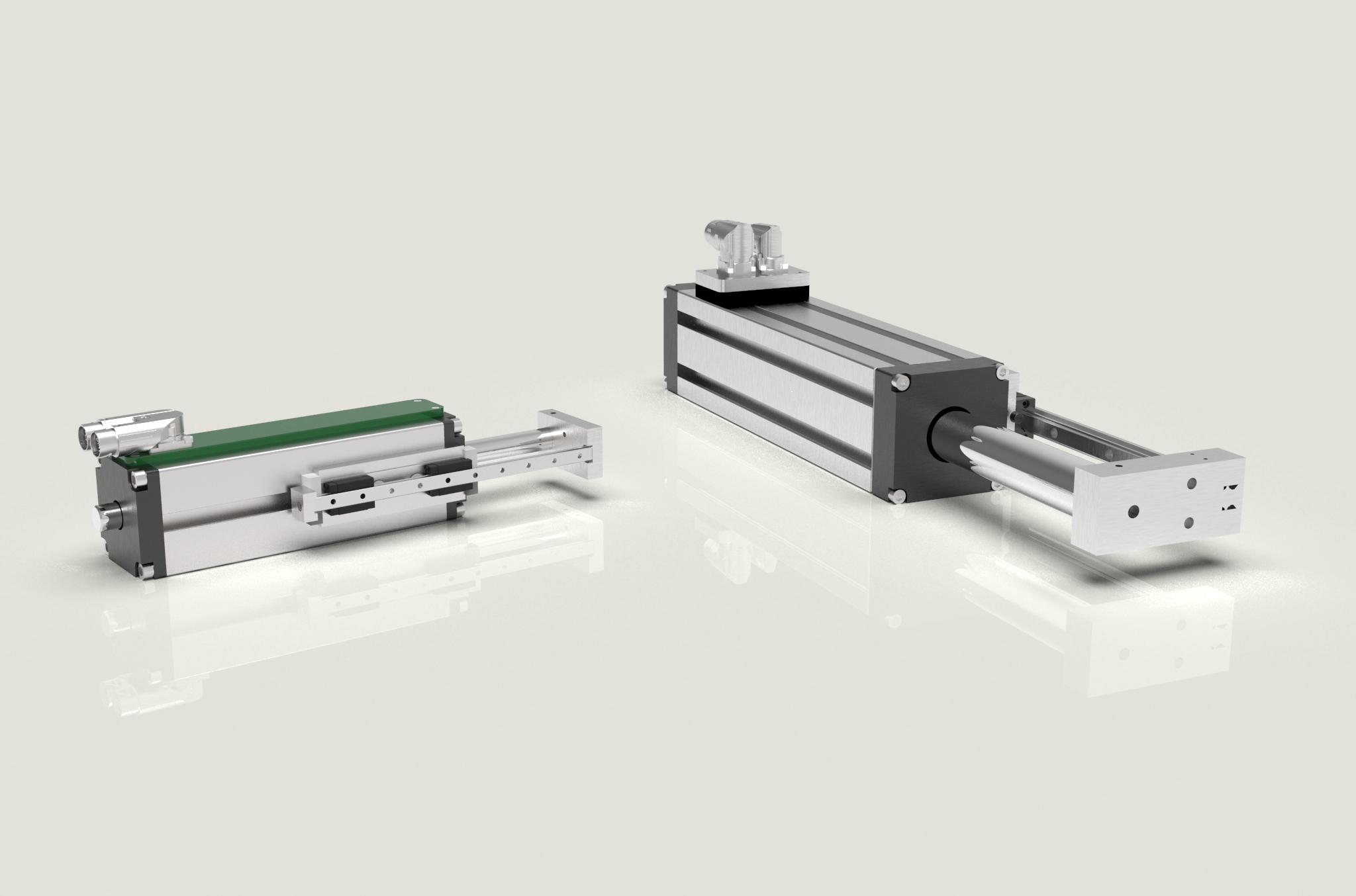 Verdrehsicherung mit pneumatischem Klemmelement für Vertikalachsen