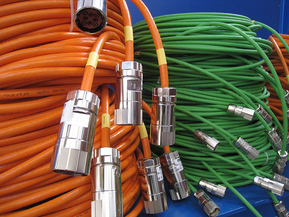 Linear motors R Series - cables-1
