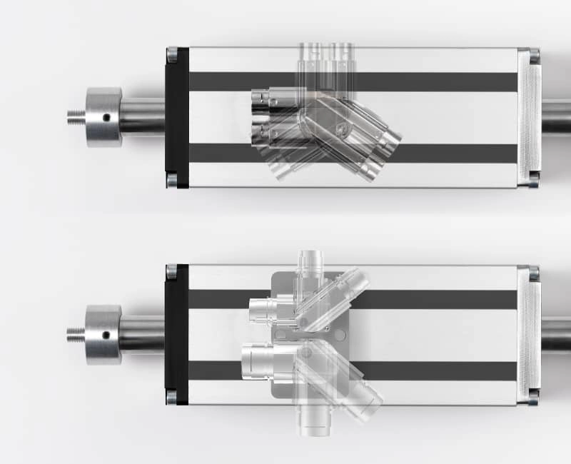 Rotatable connector - connettore_ruotabile