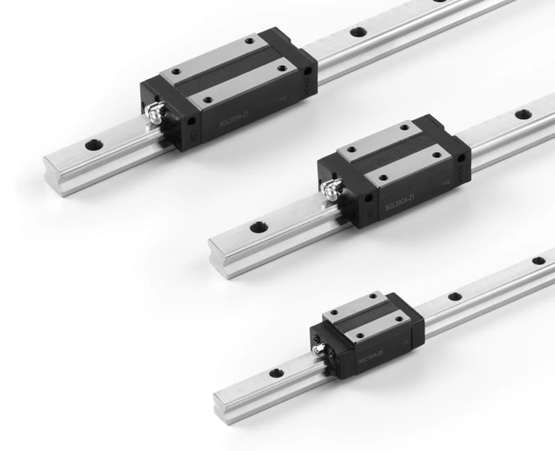 Linear motors R Series - guide_lineari