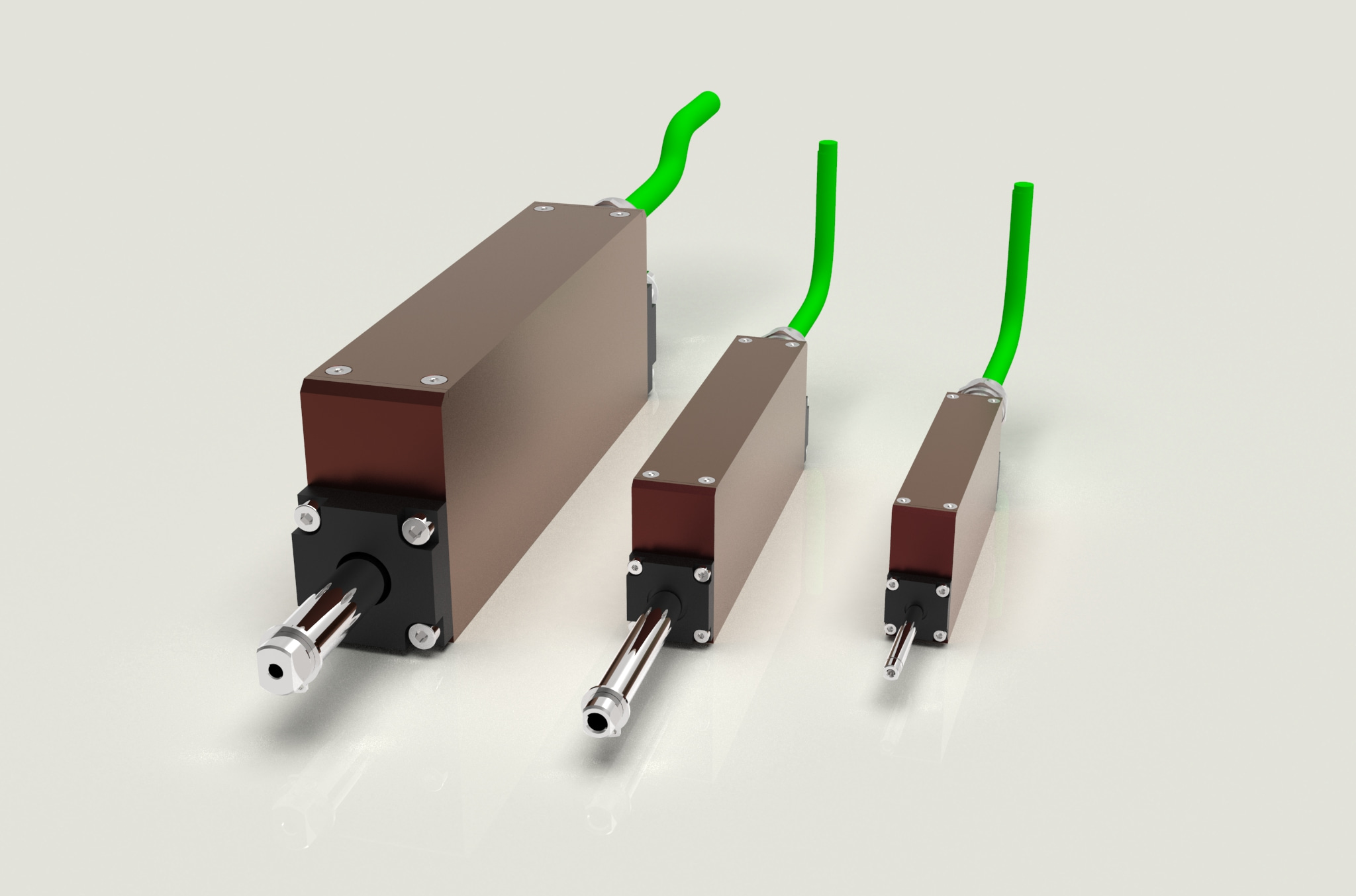 Miniaturisierte Linearmotoren für die Pharma- und Lebensmittelindustrie