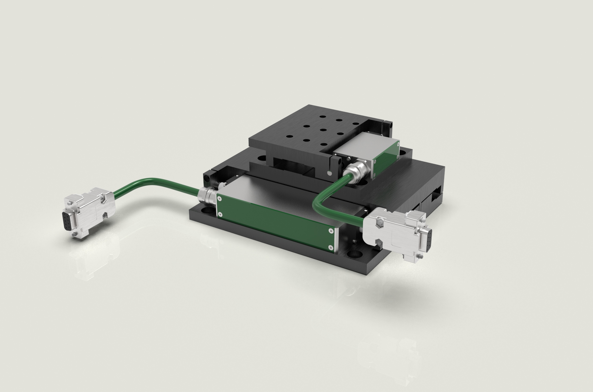 Nano Positioners - nanotable_PAG10_1