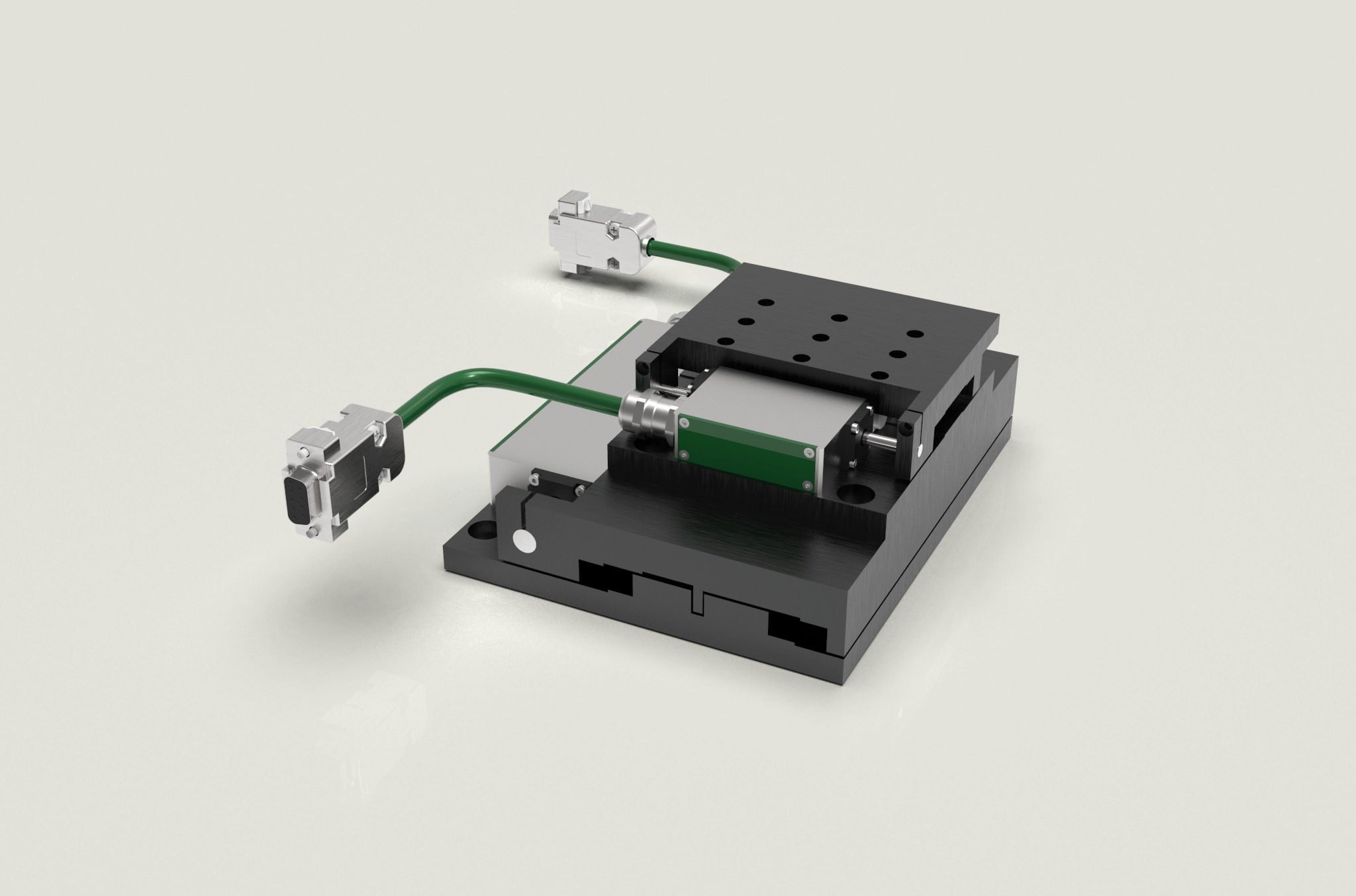 Nano Positioners - nanotable_PAG10_3