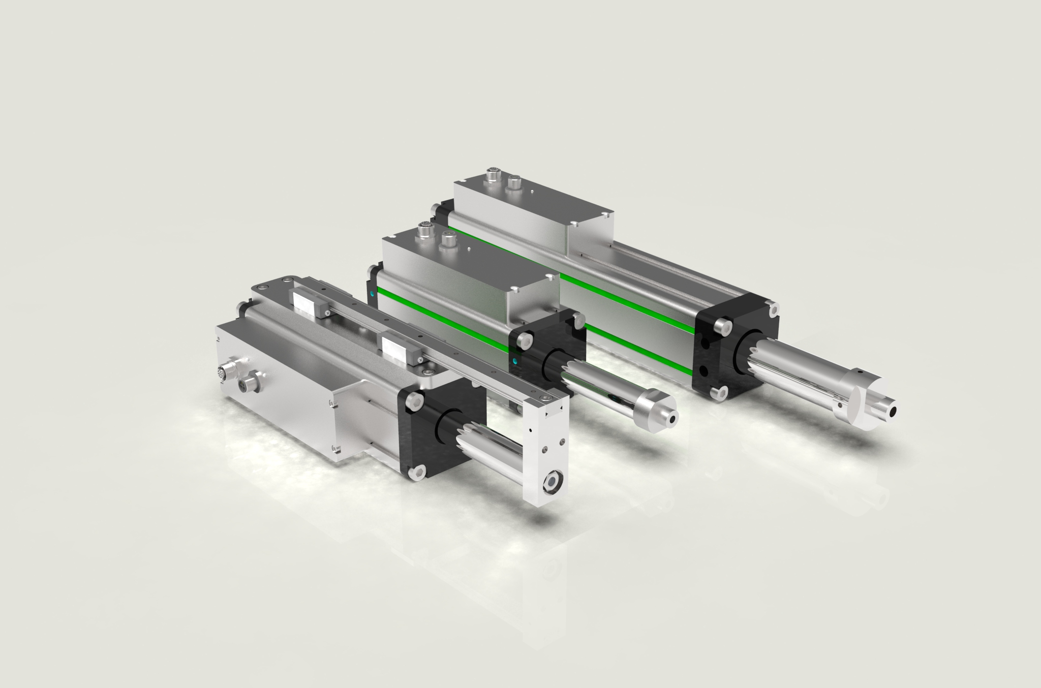 Green Drive ISO mit integriertem Servoregler
