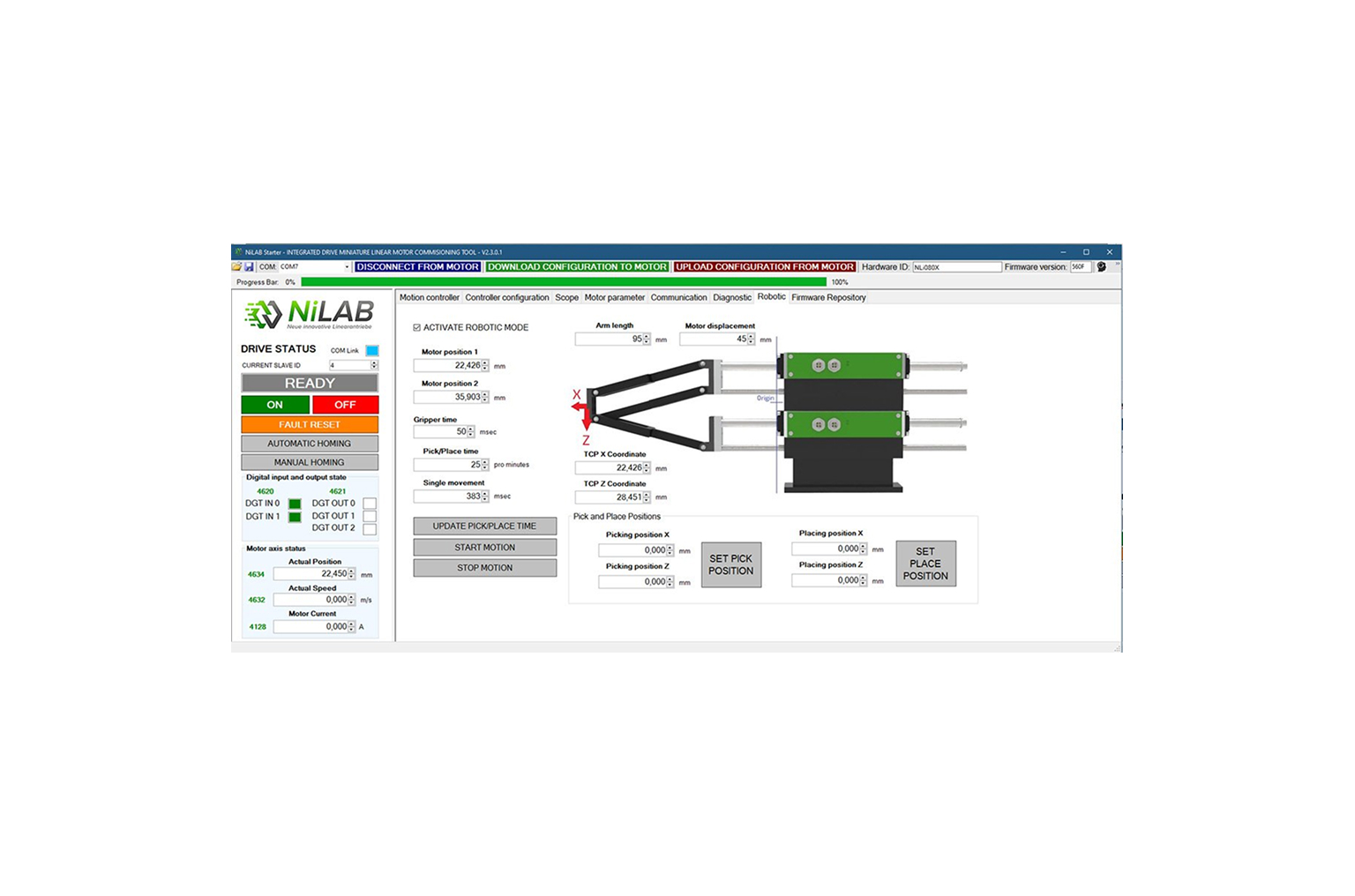 NiLAB STARTER - application_related_user_interface