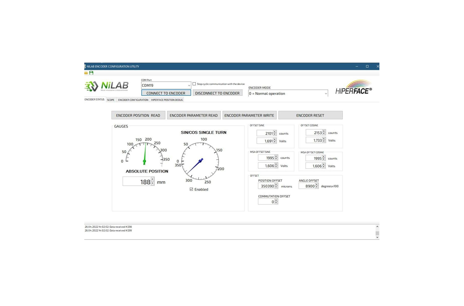 Reversed encoder configuration tool - encoder_configurator_1