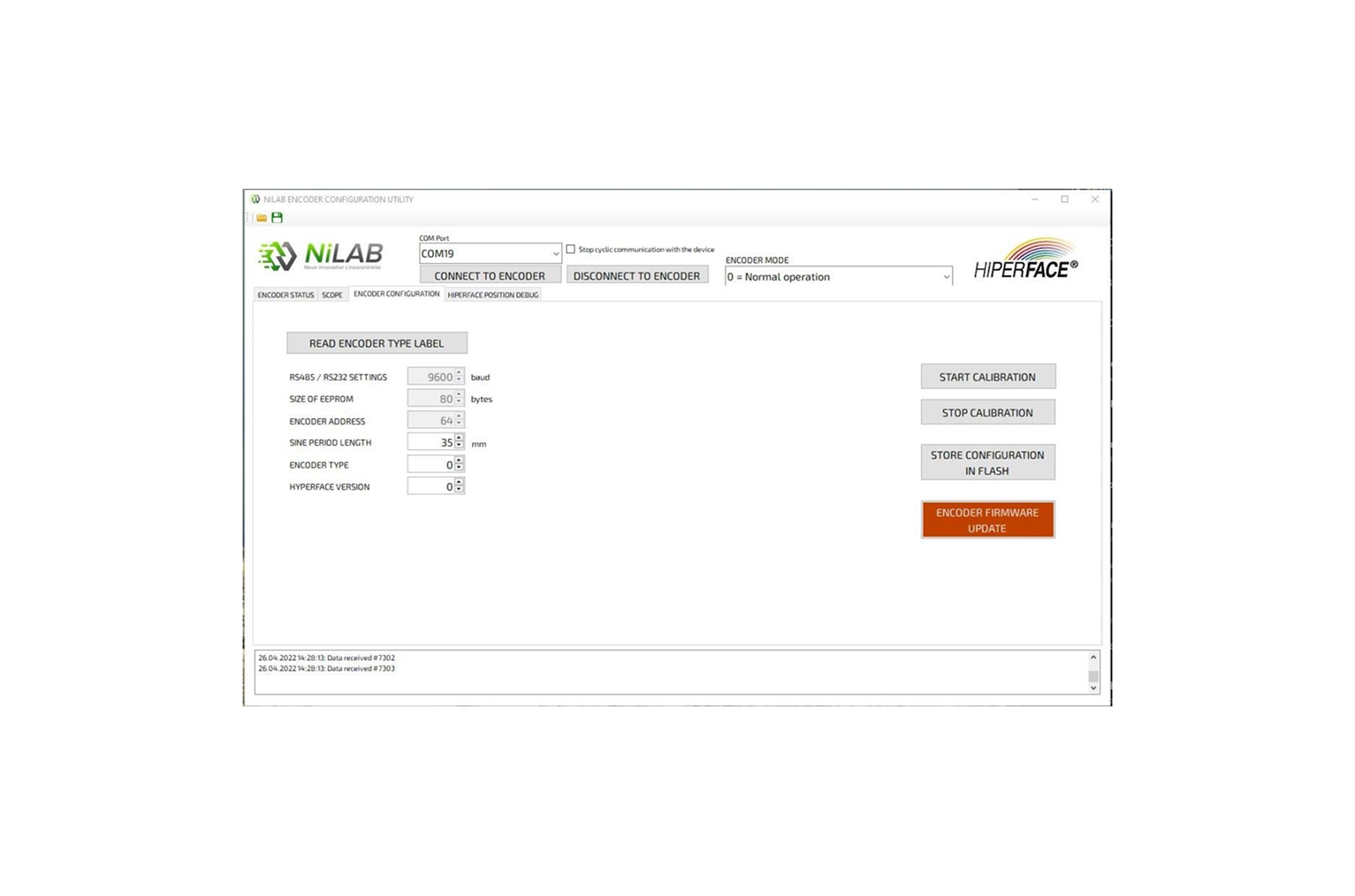 Reversed encoder configuration tool - encoder_configurator_3