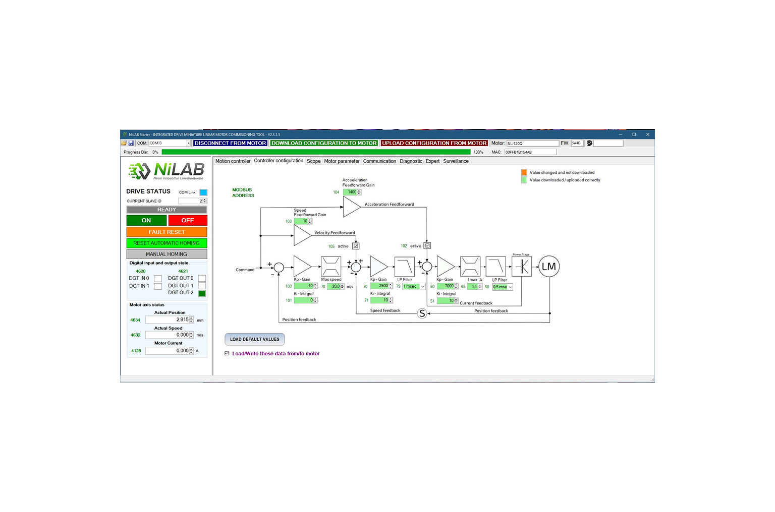 NiLAB STARTER - screen2